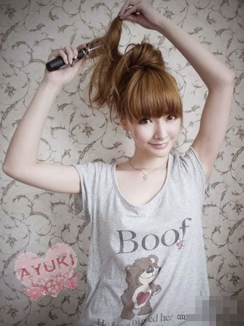 瑞模Ayuk<em>今年最流行的</em>学生头i 亲手教你打造俏