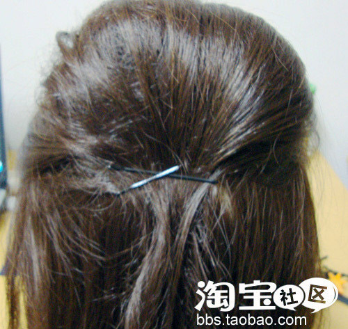 5分钟~LUL半<em>长</em>不<em>短</em>的<em>头发怎么扎</em>U教你打造韩