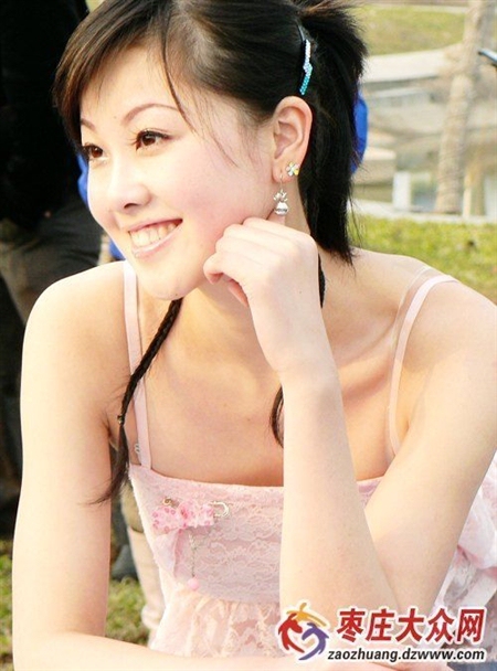 山东枣庄名模徐倩图片
