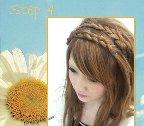 超详细<em>步骤</em> 让人爱<em>简单</em>盘头发的<em>发型</em>不释手的