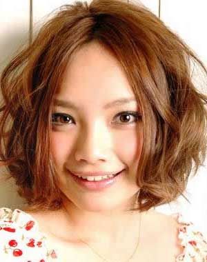 热荐11款<em>发型圆脸</em>M<em>头发</em>少的<em>发型</em>图片M变锥脸