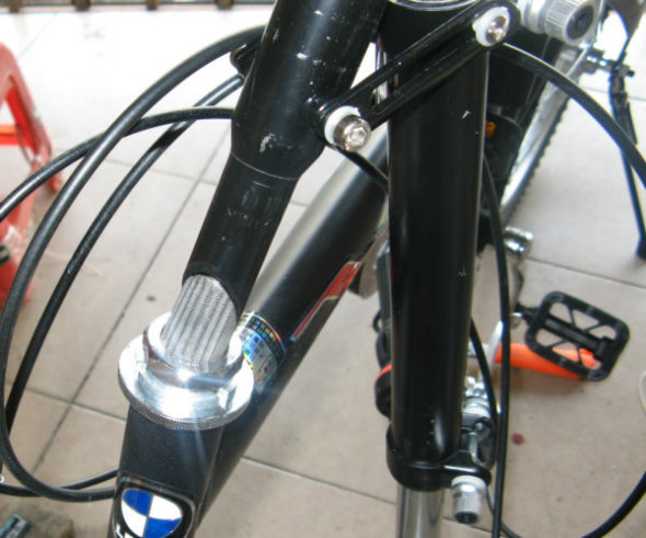 双折自行车车头安装图 双折自行车车头安装图