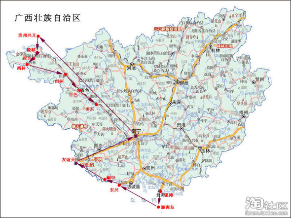 【热门旅游地-广西】中越边界,隆林助学调查自助游,攻略及分享