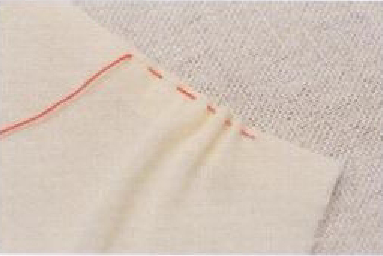 手工基础针法系列 <wbr>——缩缝